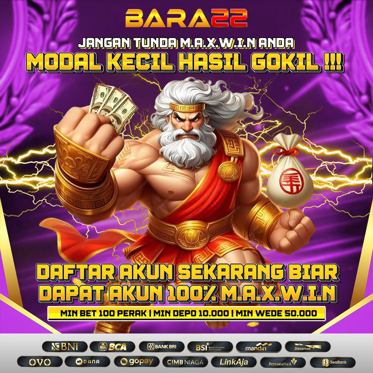 Bara22 ˆ Link Slot Gacor Meledak Gampang Menang Situs Pasjackpot Hari Ini Mantap