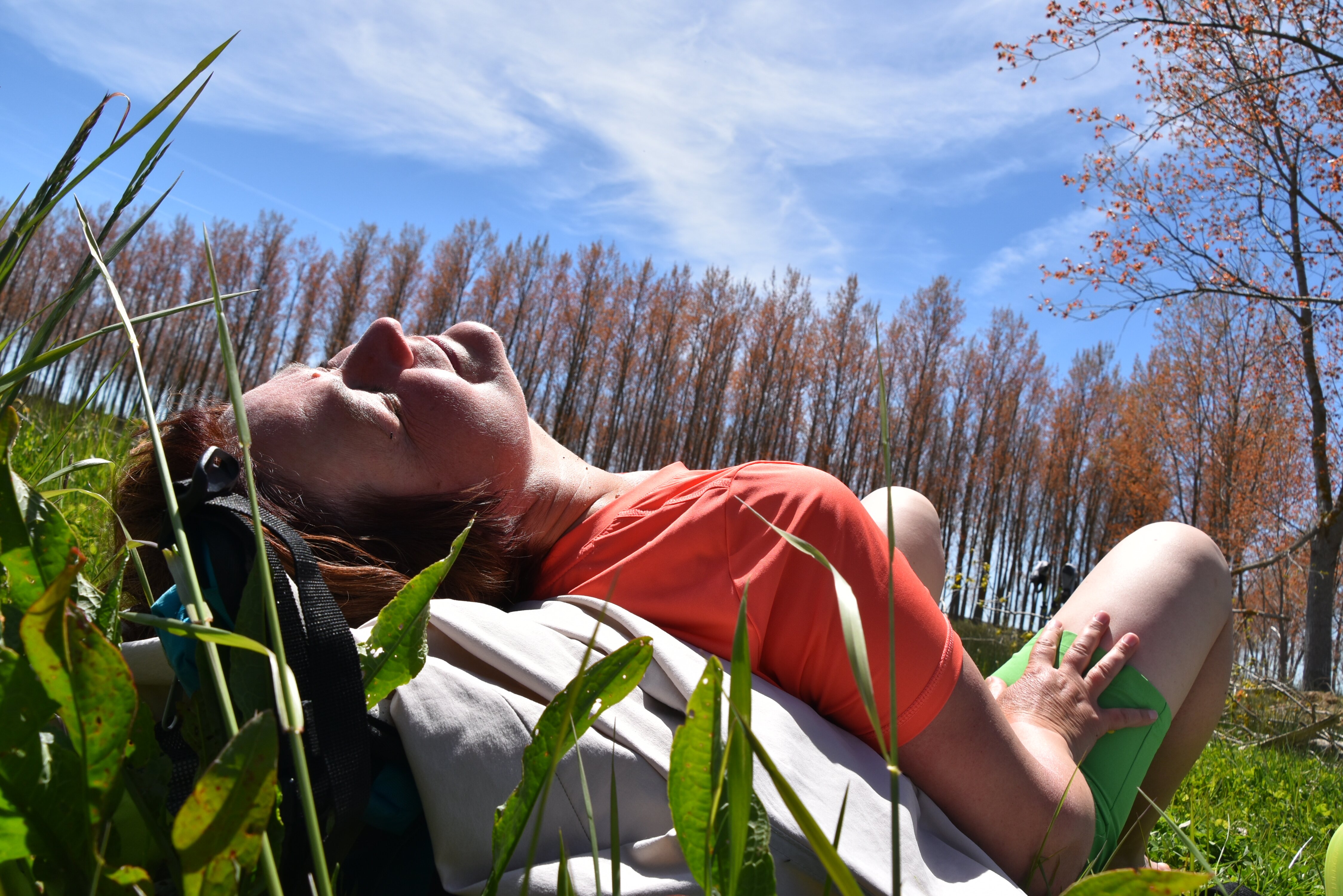 Počitek po popoldanski malici